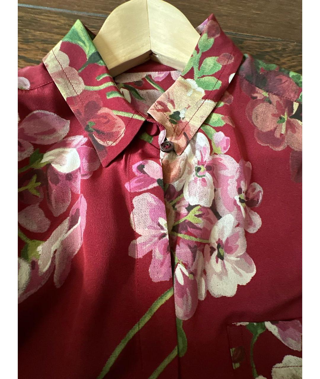 GUCCI Мульти шелковый костюм с брюками, фото 3
