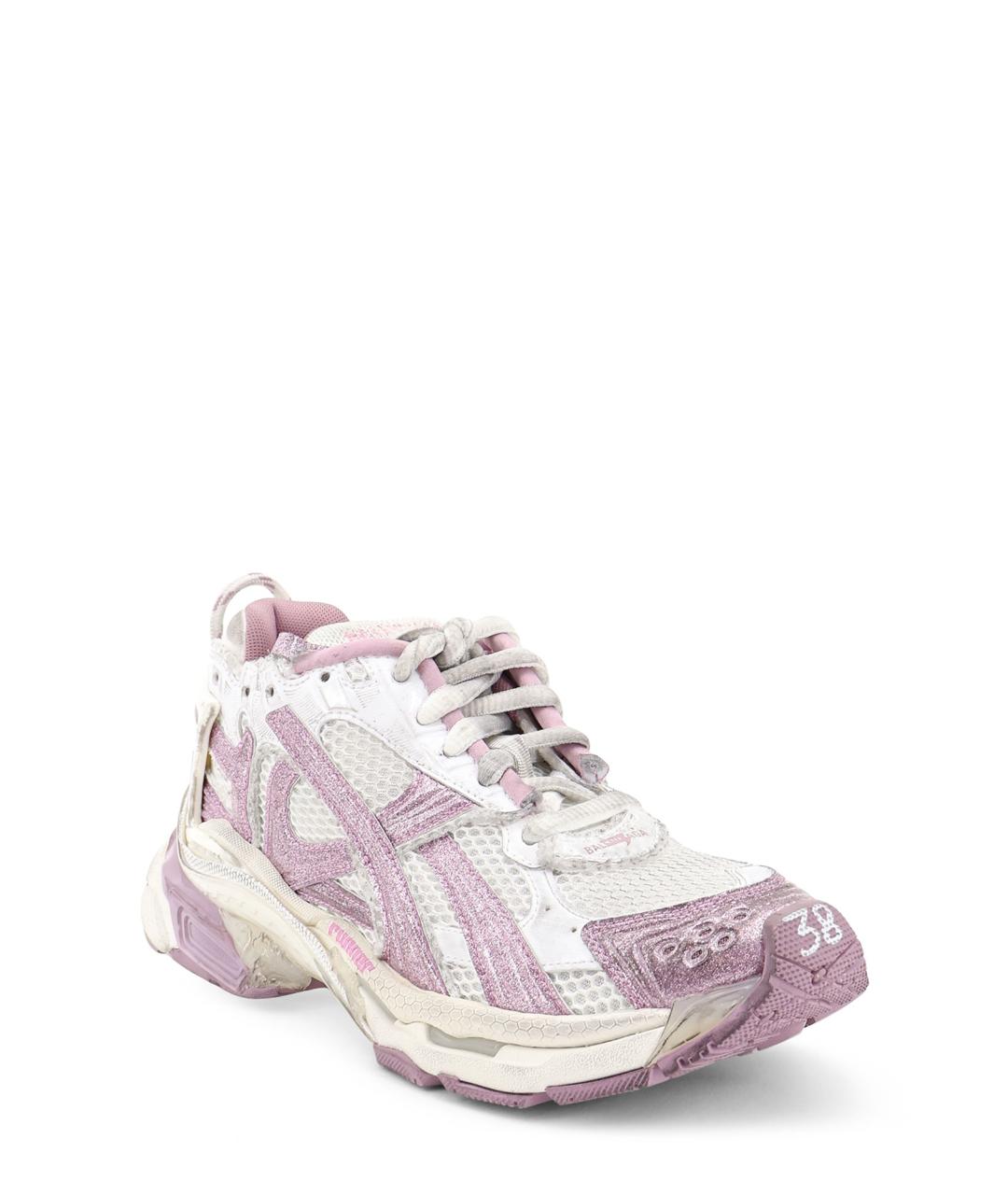 BALENCIAGA Мульти текстильные кроссовки, фото 2