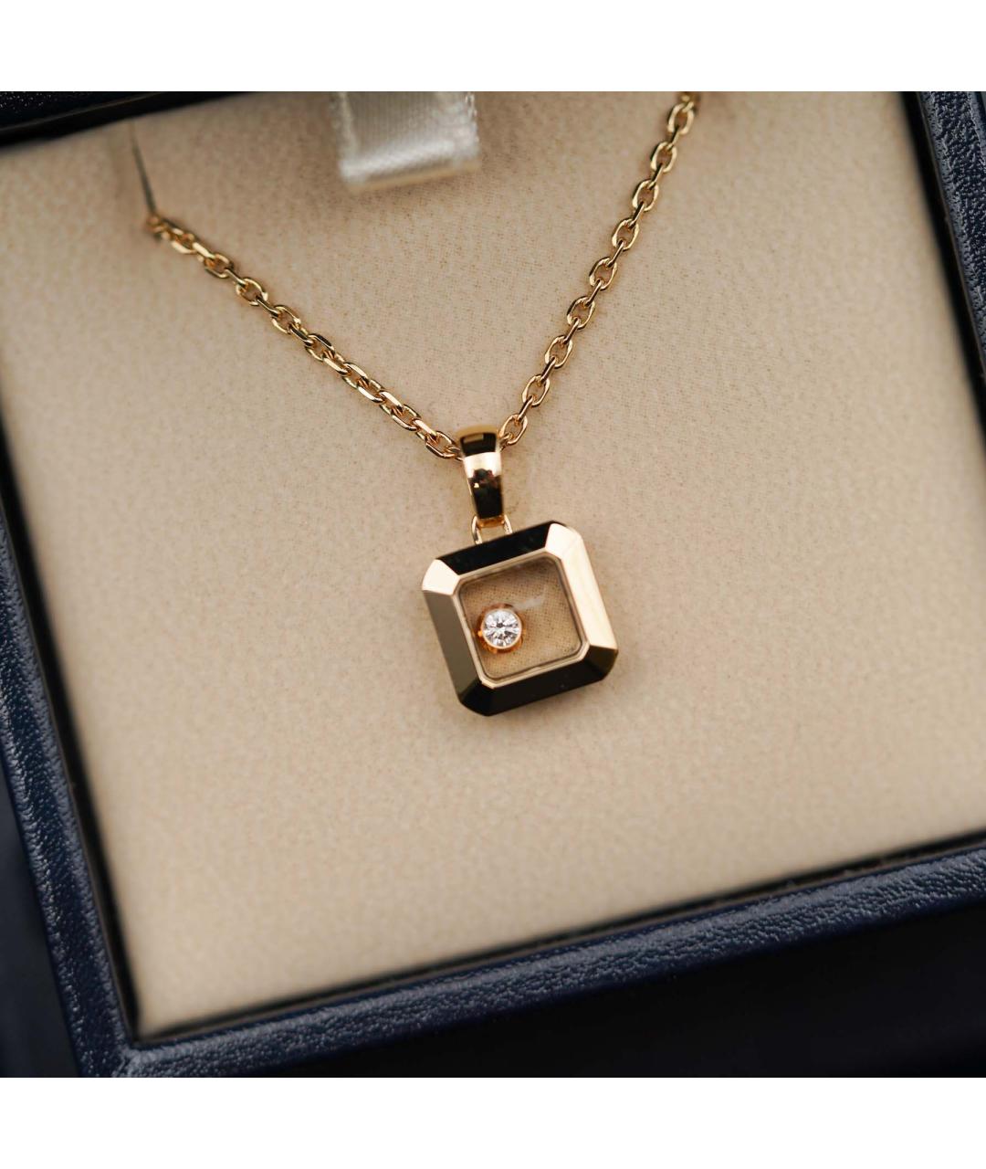 CHOPARD Золотое колье из розового золота, фото 2