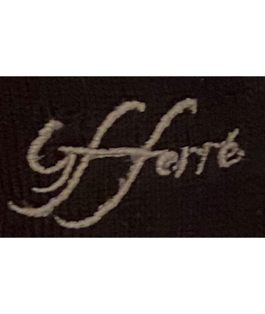 GIANFRANCO FERRE Черный джемпер / свитер, фото 2