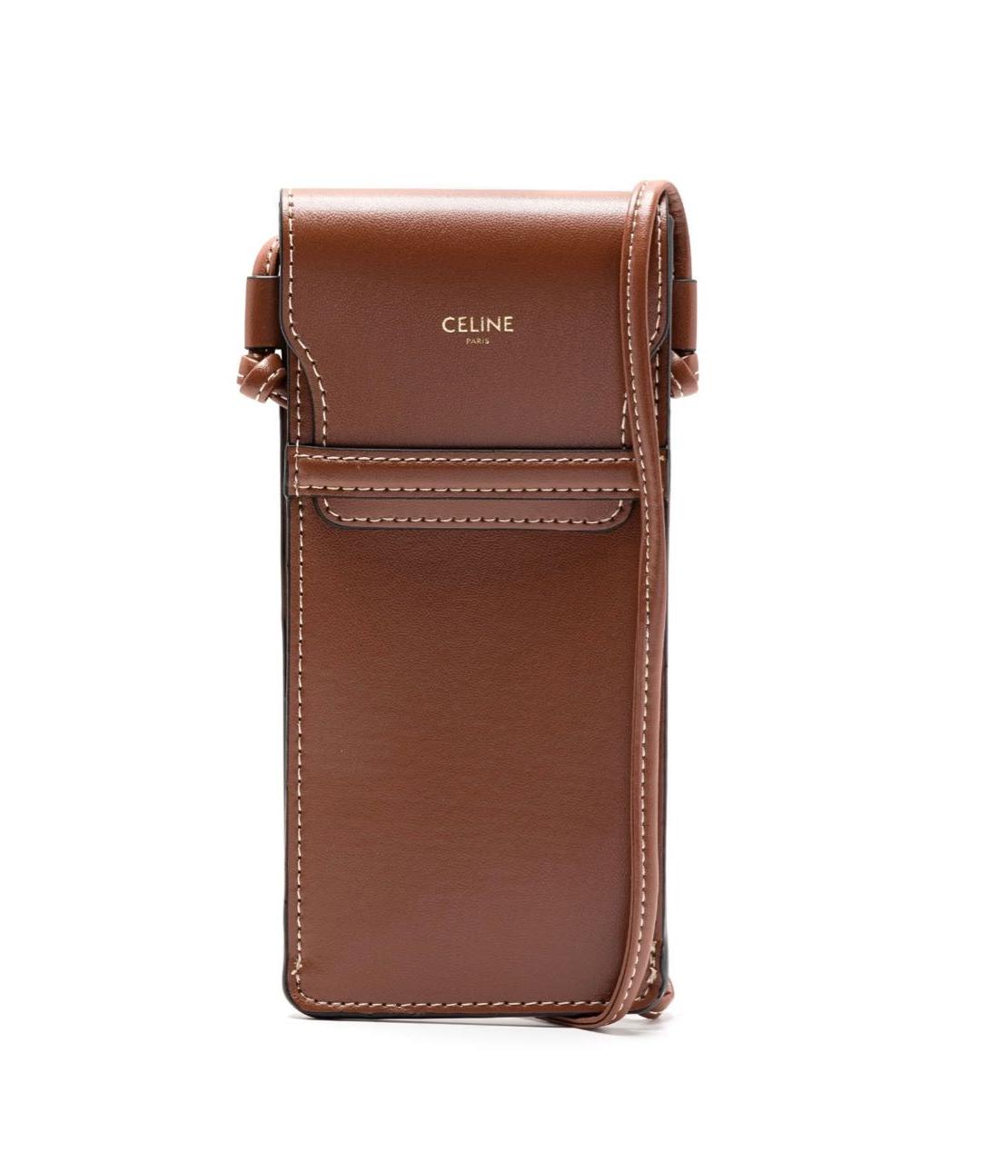 CELINE Серебряные металлические солнцезащитные очки, фото 5