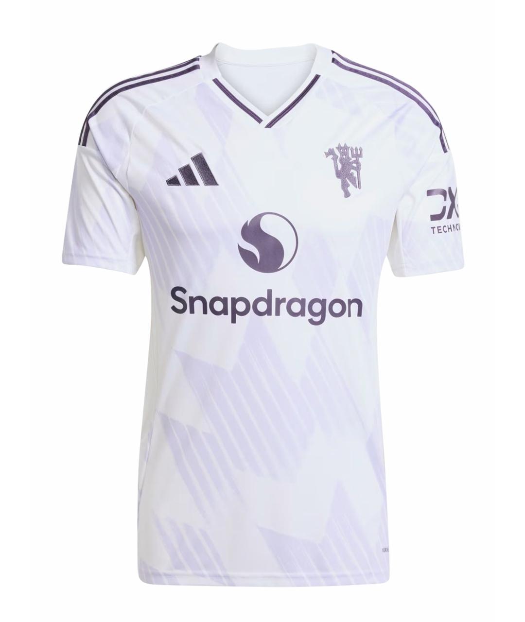 ADIDAS Фиолетовая синтетическая футболка, фото 1