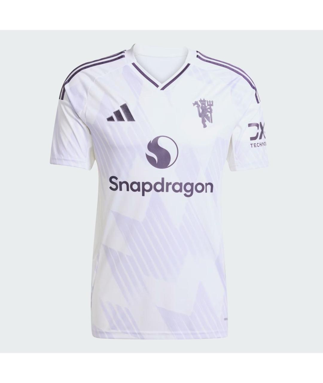 ADIDAS Фиолетовая синтетическая футболка, фото 6