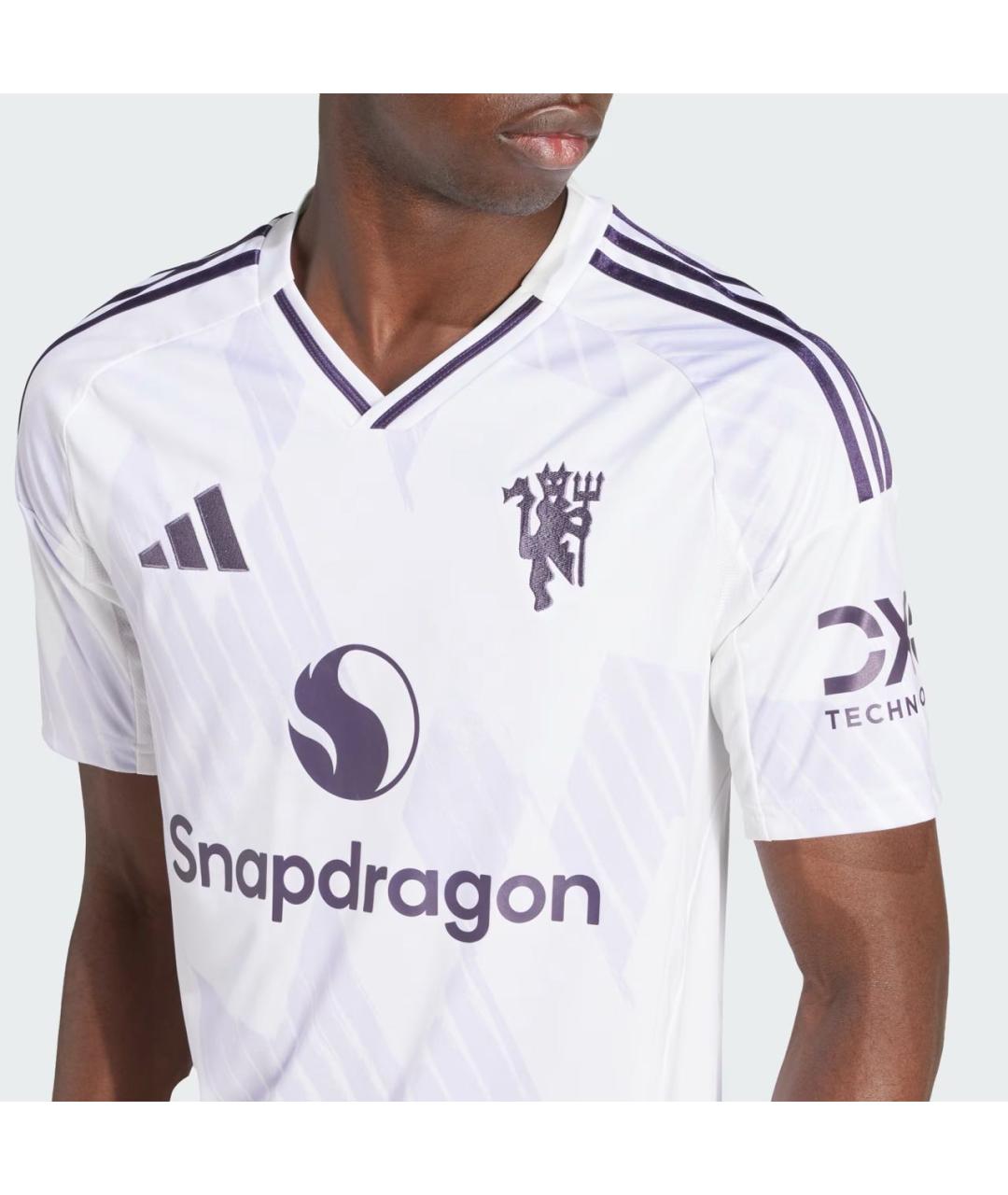 ADIDAS Фиолетовая синтетическая футболка, фото 3