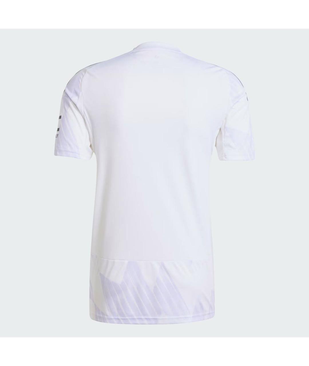 ADIDAS Фиолетовая синтетическая футболка, фото 2