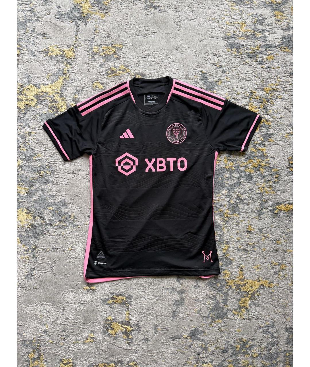 ADIDAS Черная синтетическая футболка, фото 3