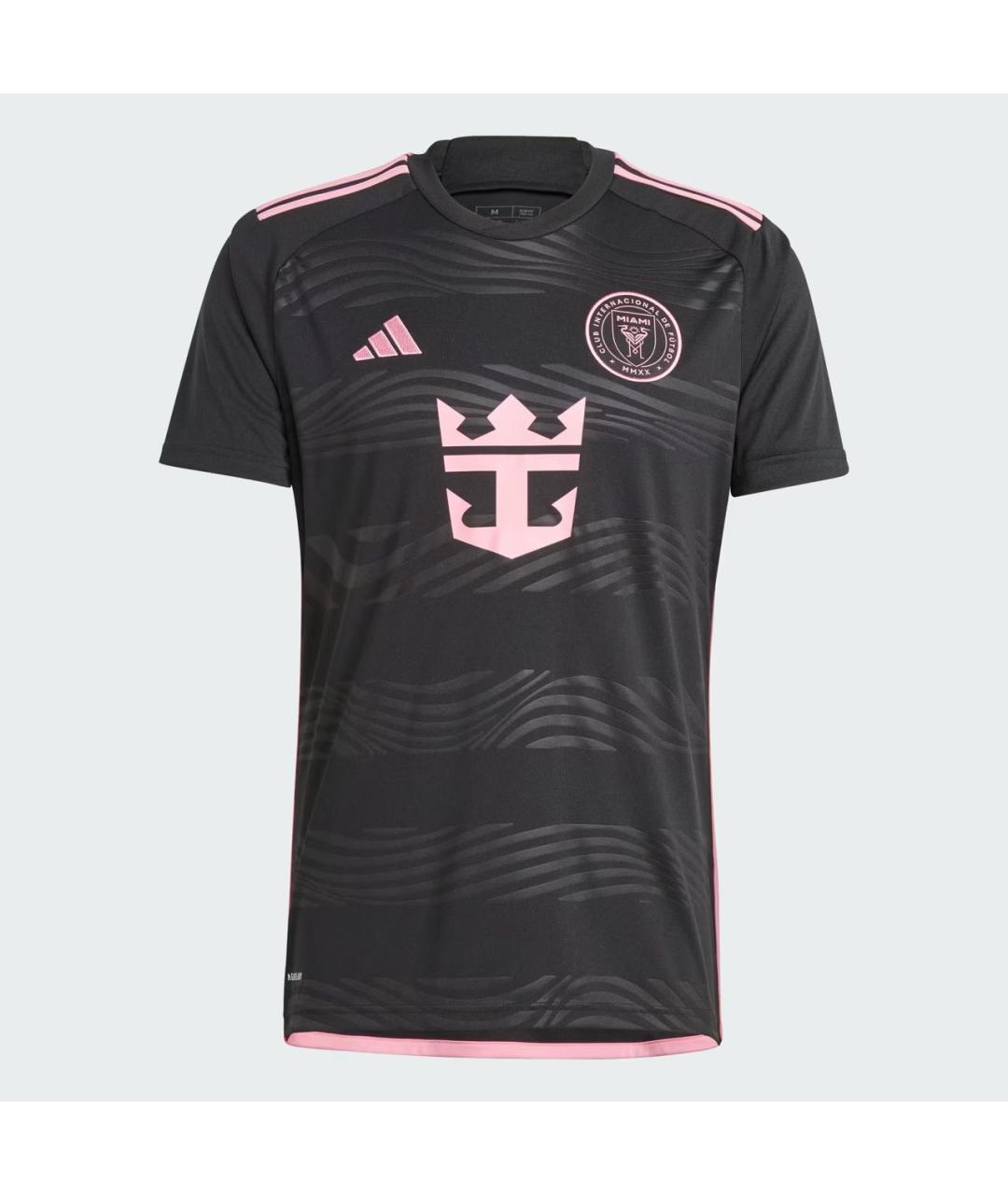 ADIDAS Черная синтетическая футболка, фото 5