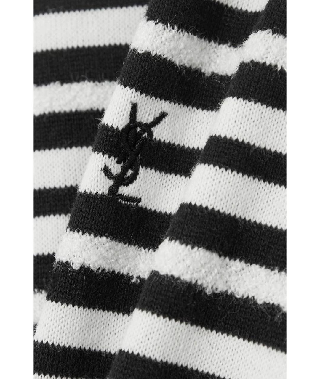 SAINT LAURENT Белая модал майка, фото 6