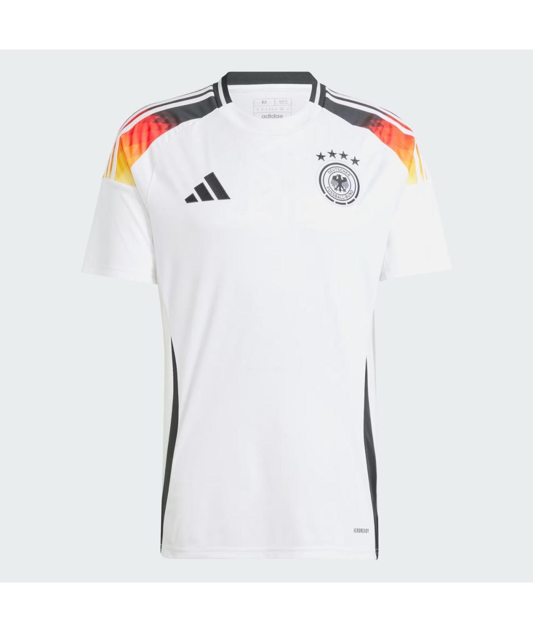 ADIDAS Белая синтетическая футболка, фото 5