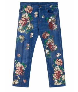 GUCCI Прямые джинсы