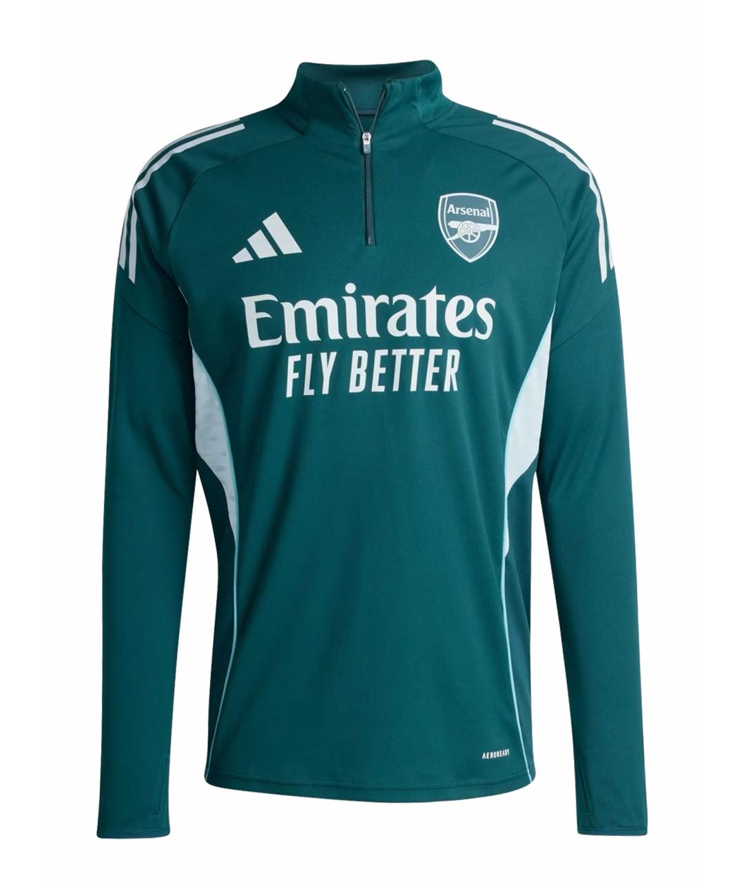 ADIDAS Зеленый полиэстеровый спортивный костюм, фото 1