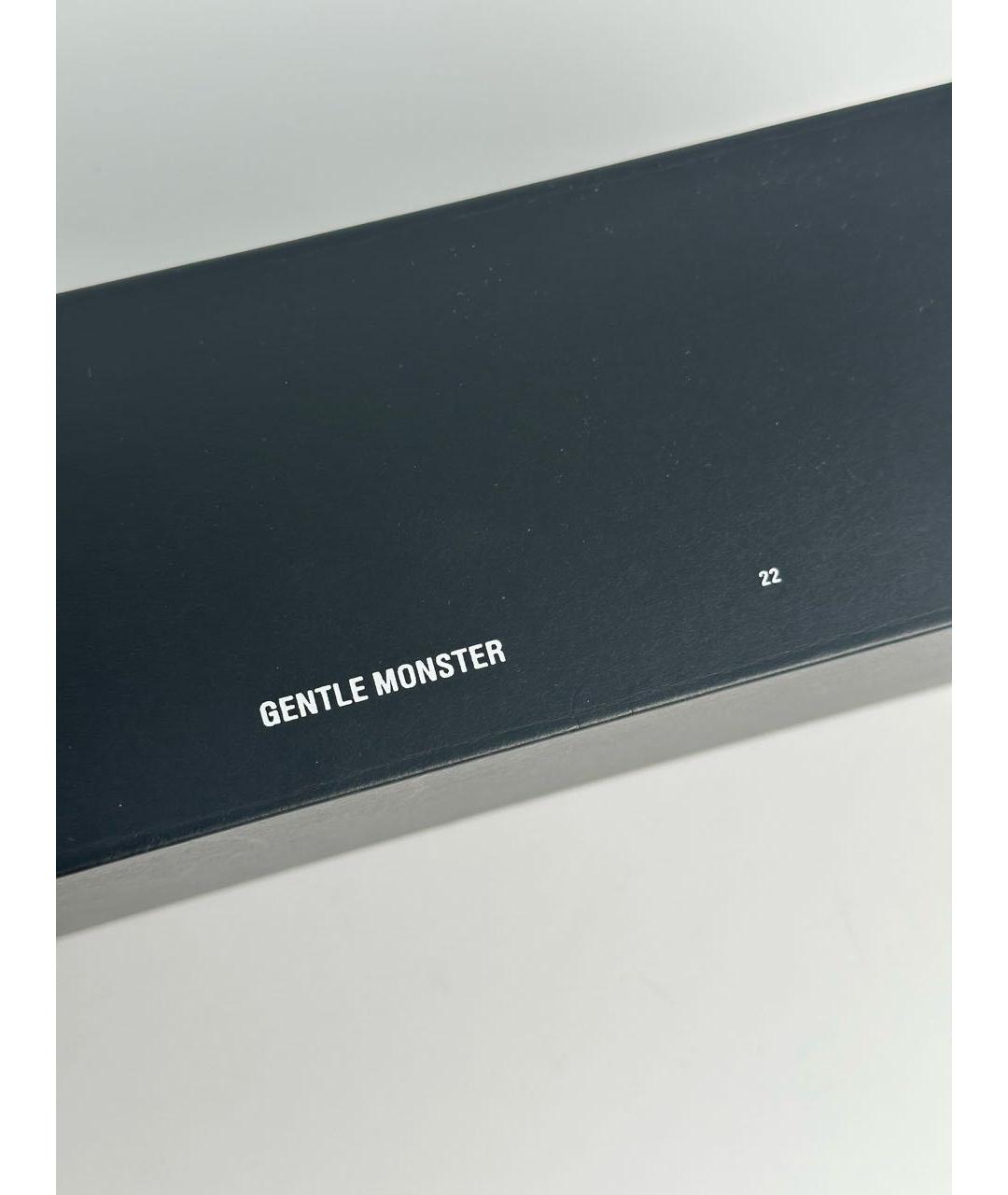 GENTLE MONSTER Черные солнцезащитные очки, фото 5