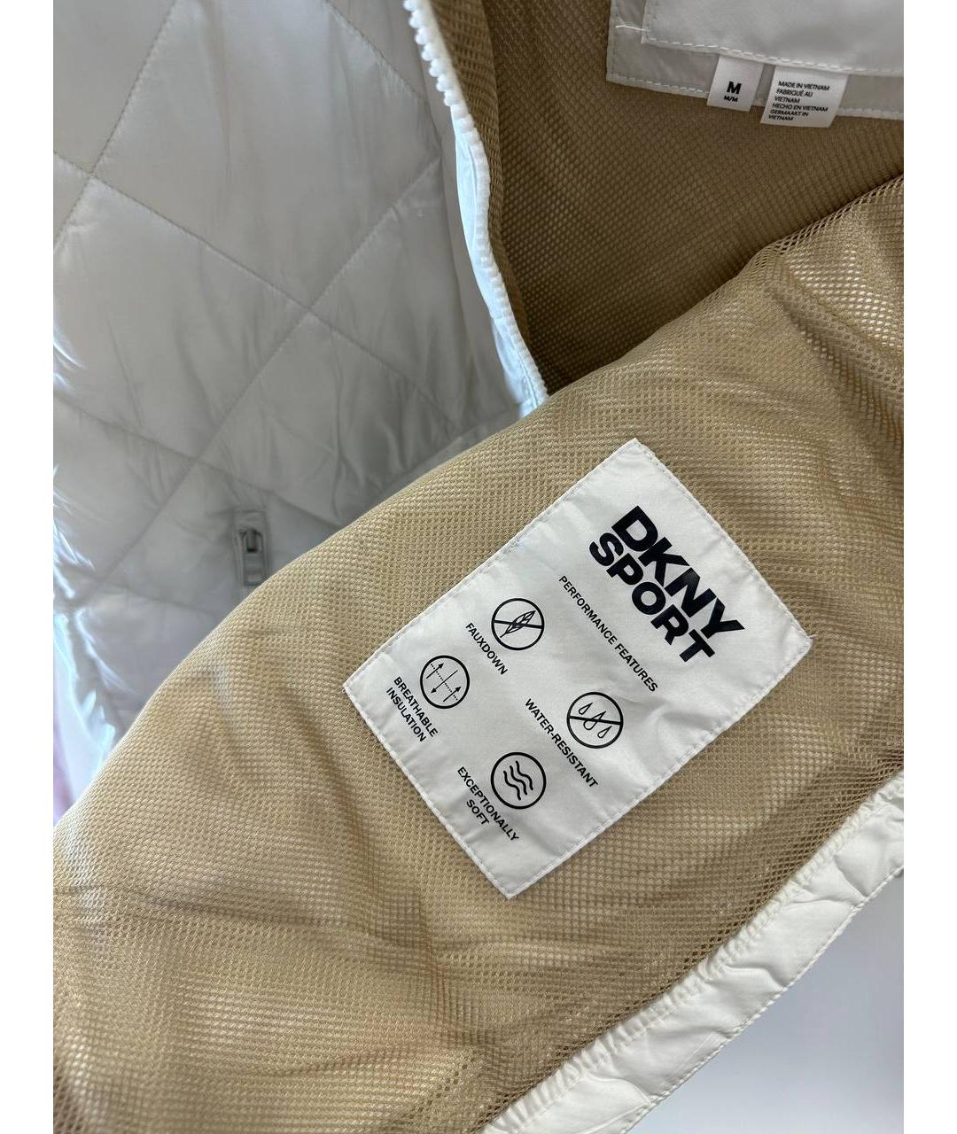 DKNY Бежевый жилет, фото 4