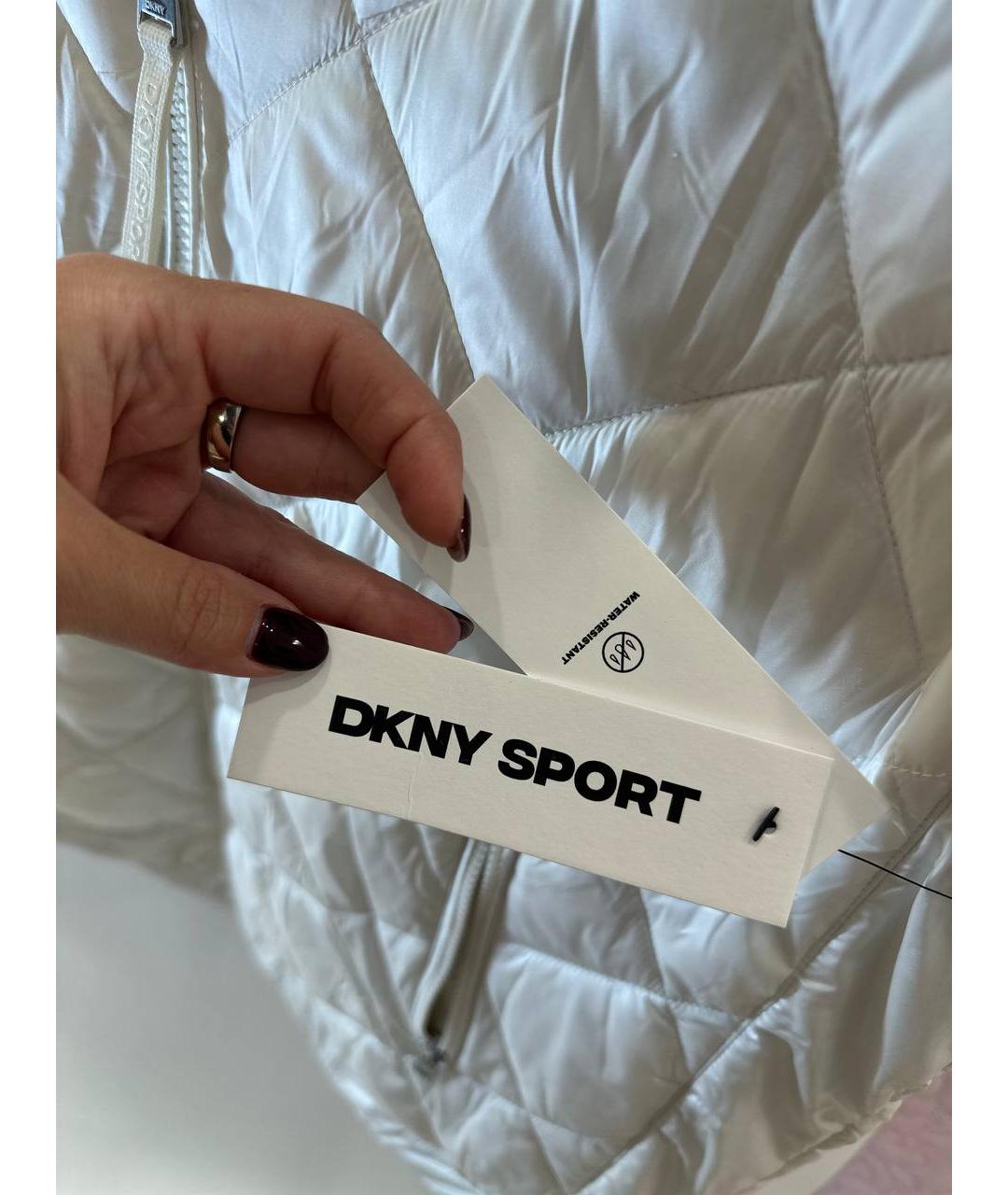 DKNY Бежевый жилет, фото 2