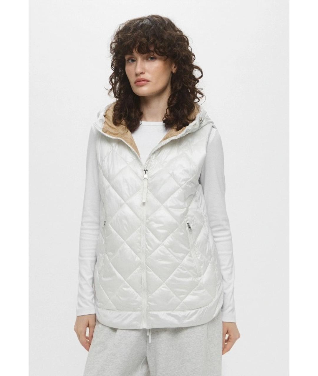 DKNY Бежевый жилет, фото 6