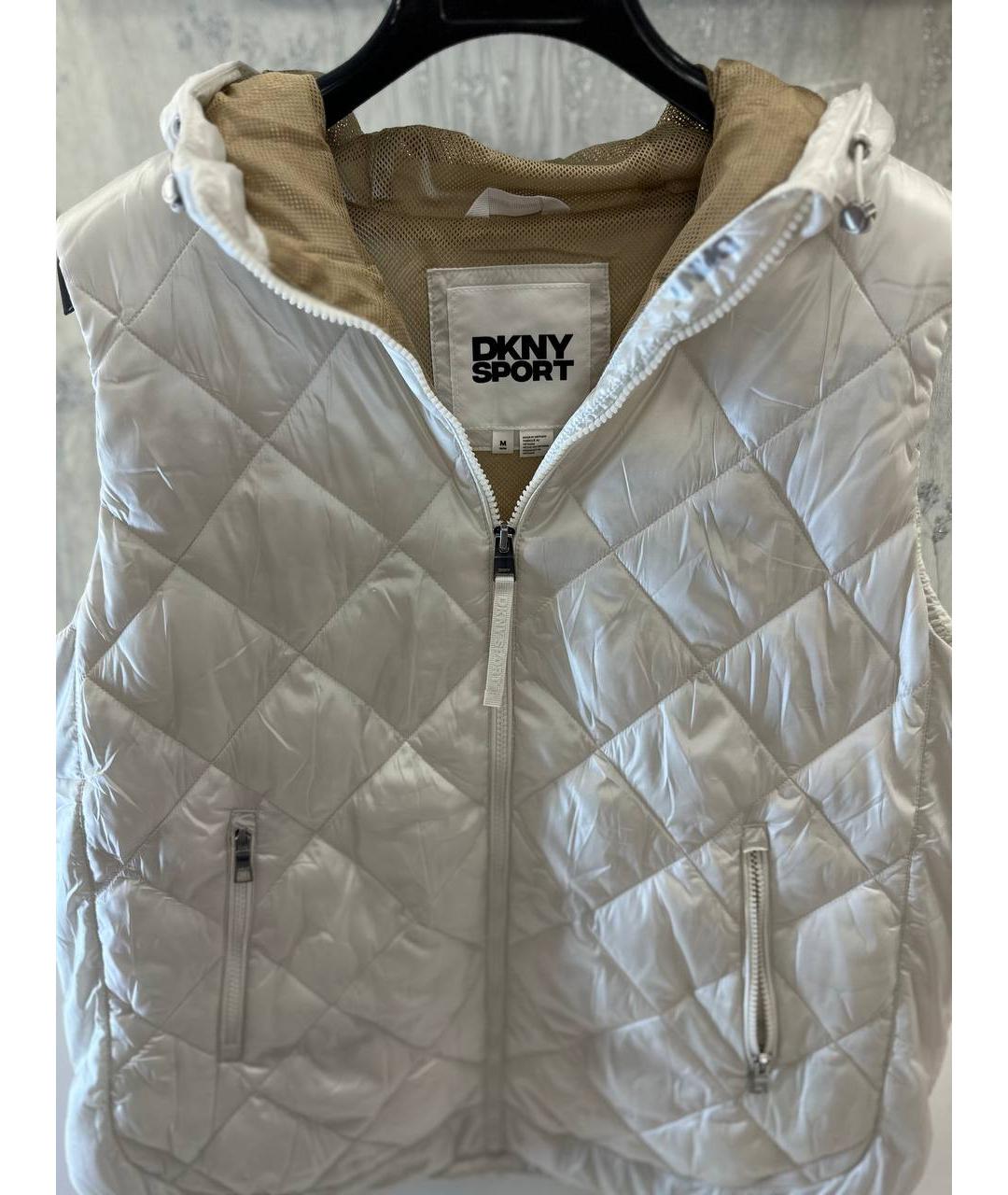 DKNY Бежевый жилет, фото 3