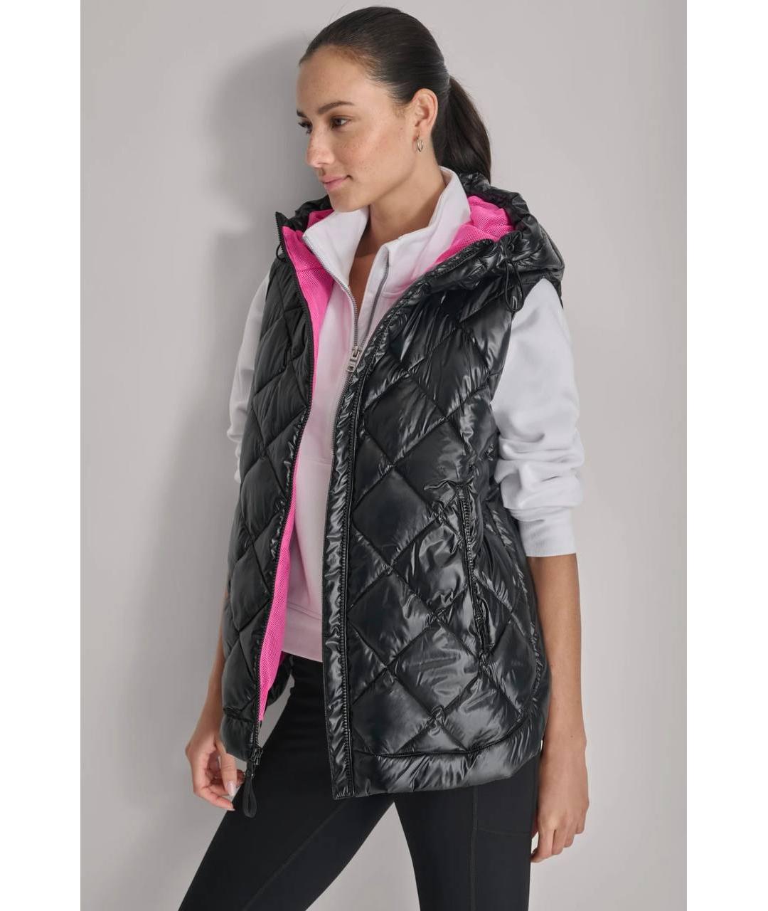 DKNY Черный жилет, фото 5