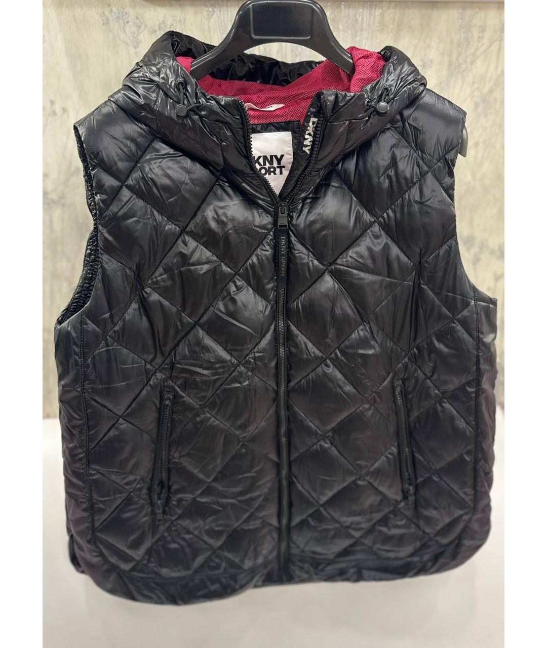 DKNY Черный жилет, фото 7