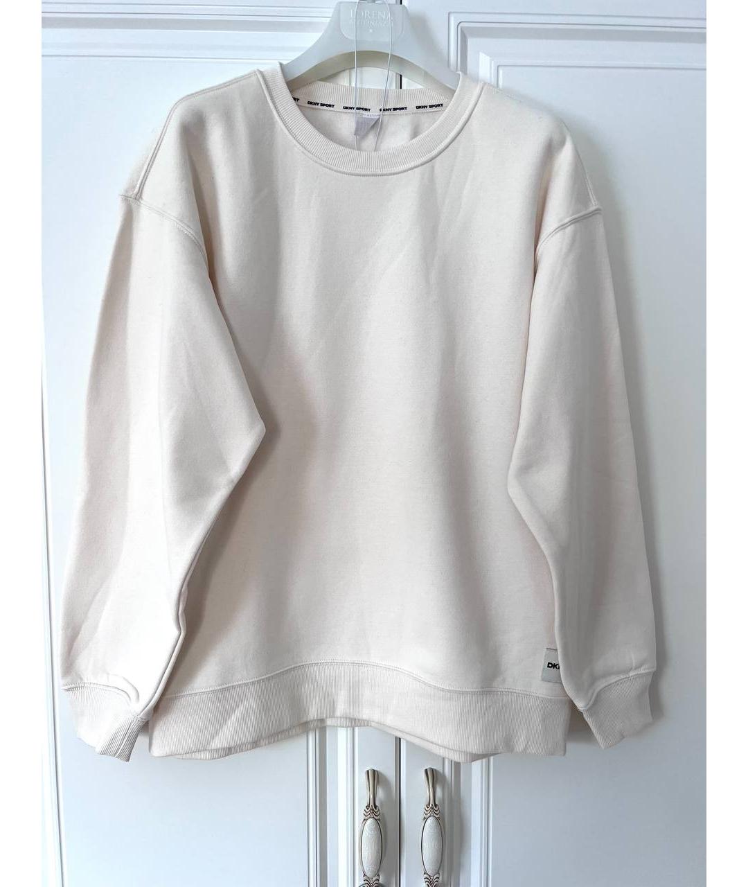 DKNY Бежевый костюм с брюками, фото 3