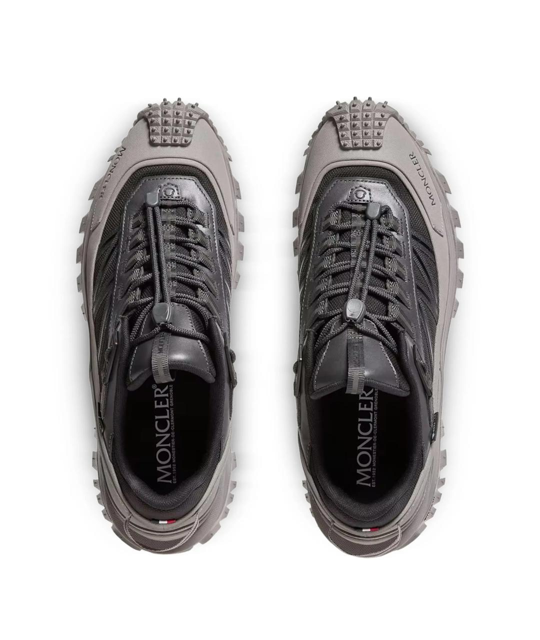 MONCLER Мульти низкие кроссовки / кеды, фото 4