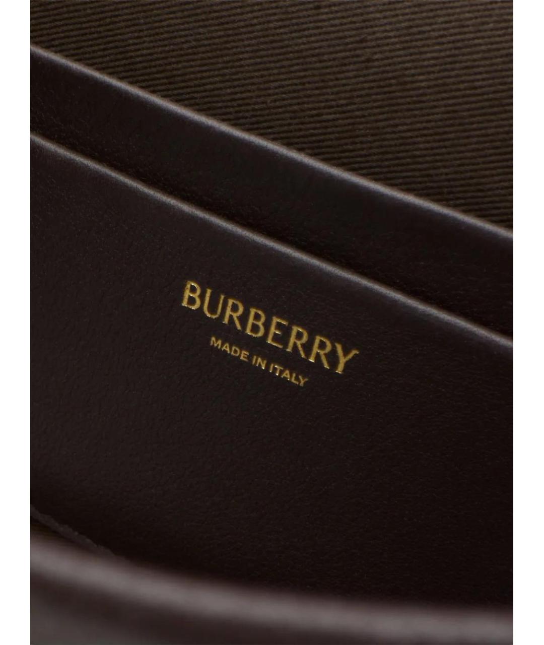 BURBERRY Бежевая канва сумка с короткими ручками, фото 4