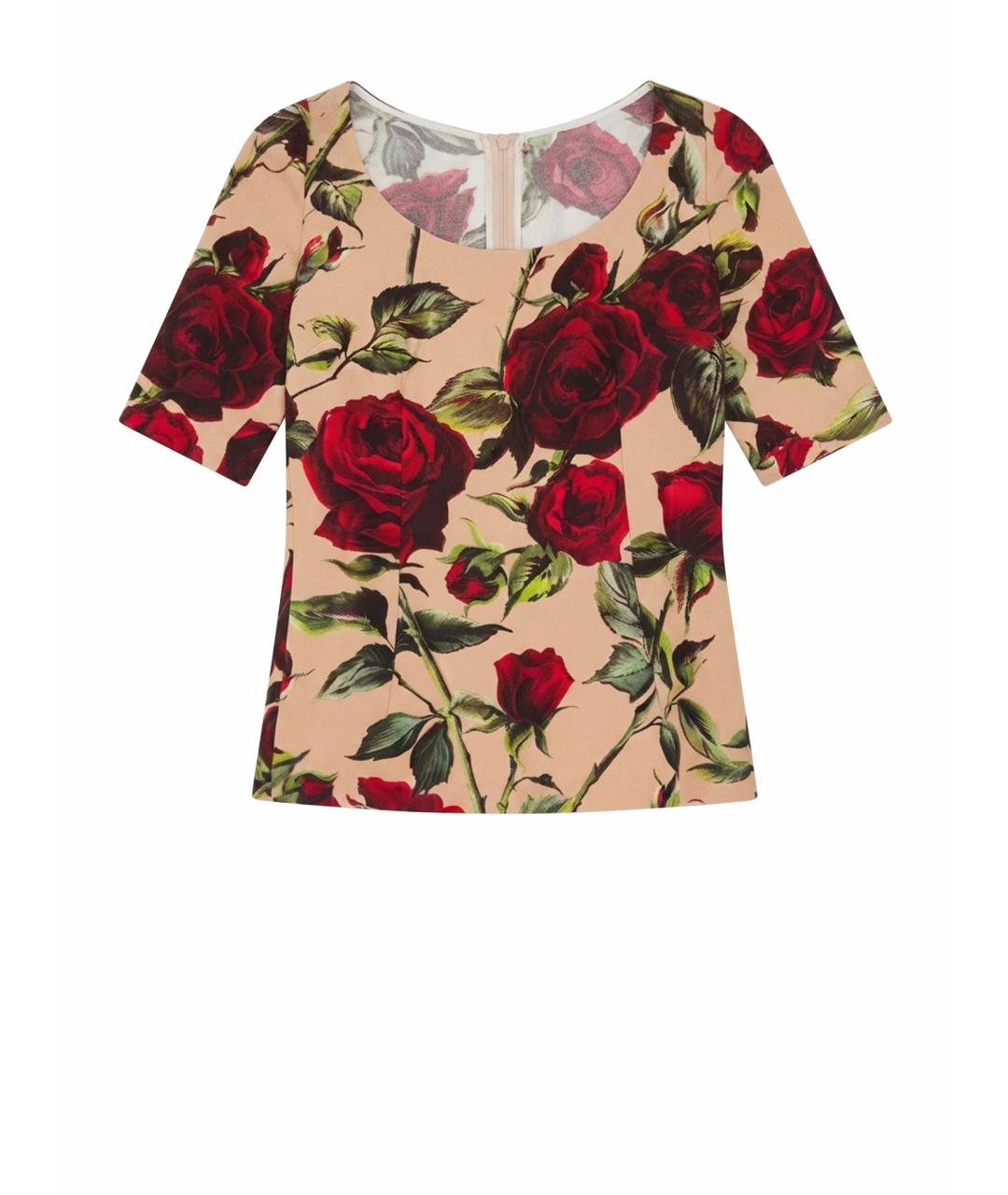 DOLCE&GABBANA Мульти блузы, фото 1