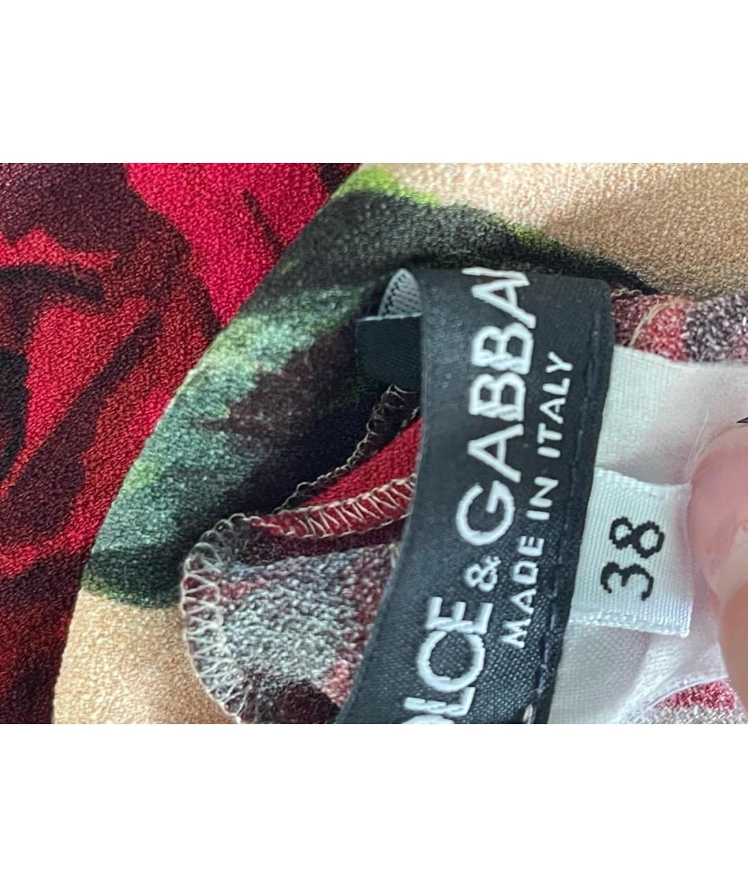 DOLCE&GABBANA Мульти блузы, фото 3