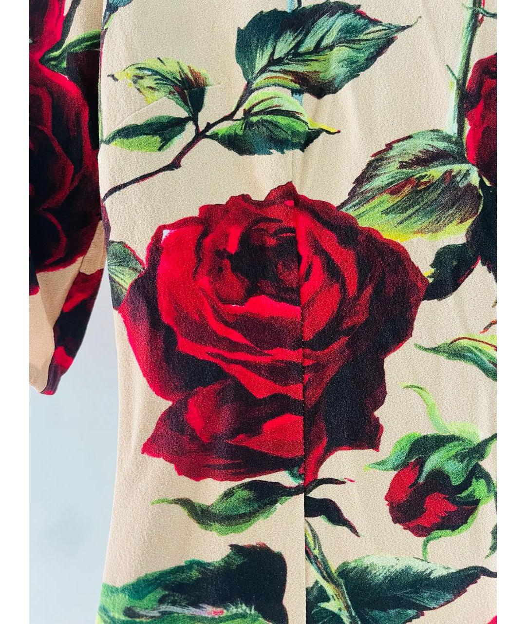 DOLCE&GABBANA Мульти блузы, фото 2