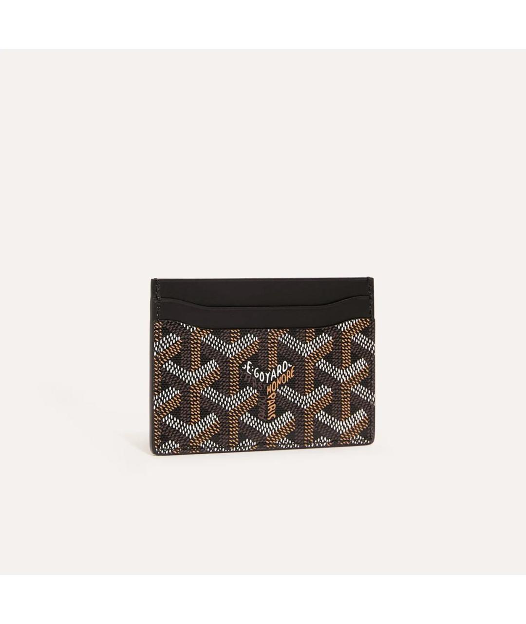 GOYARD Черный кардхолдер, фото 9