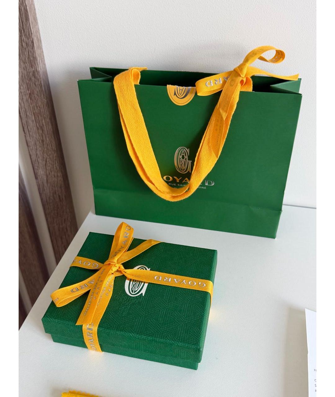 GOYARD Черный кардхолдер, фото 6