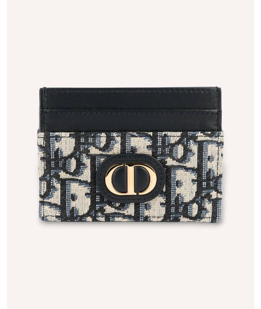 CHRISTIAN DIOR Темно-синий кардхолдер, фото 5