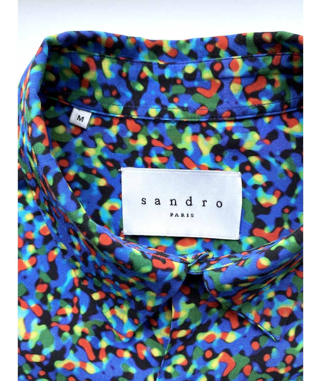 SANDRO Мульти кэжуал рубашка, фото 5