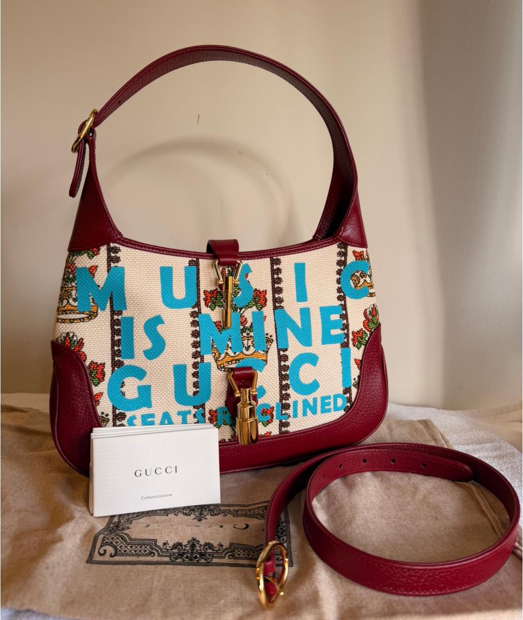 GUCCI Мульти сумка с короткими ручками, фото 2