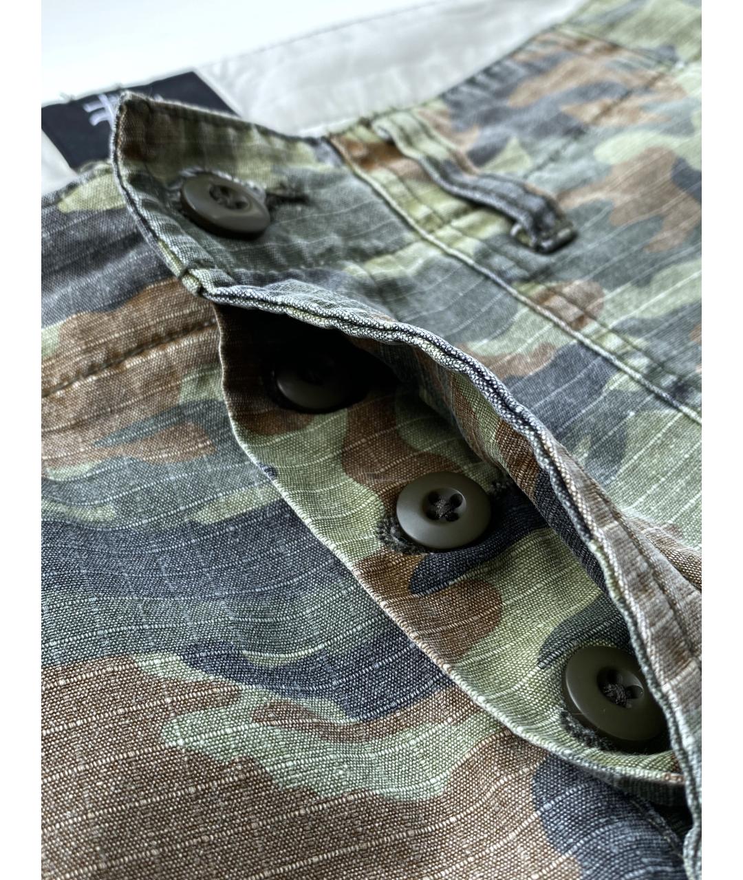 STUSSY Мульти хлопковые шорты, фото 5