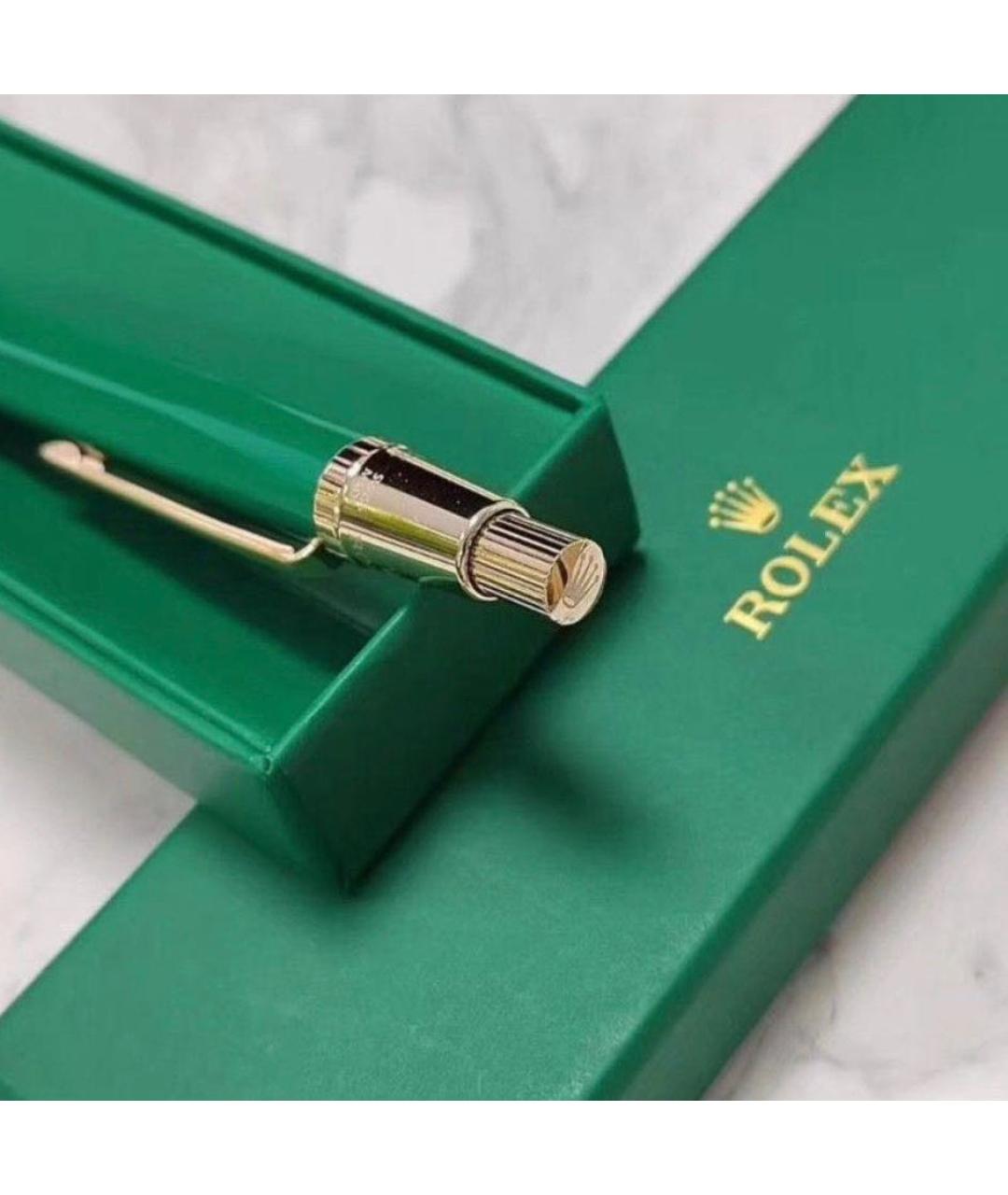 ROLEX Зеленая шариковая ручка, фото 3