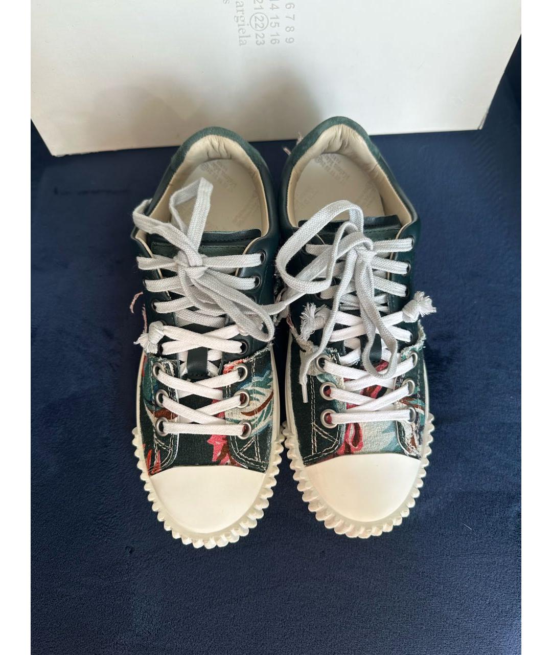 MAISON MARGIELA Кожаные ботинки, фото 2