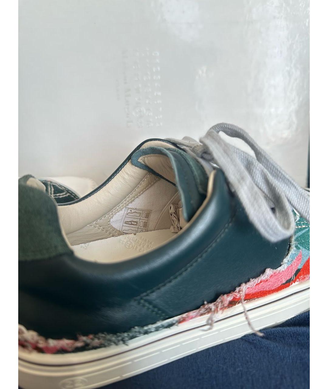 MAISON MARGIELA Кожаные ботинки, фото 8