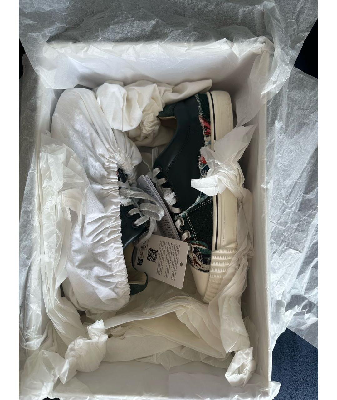 MAISON MARGIELA Кожаные ботинки, фото 7