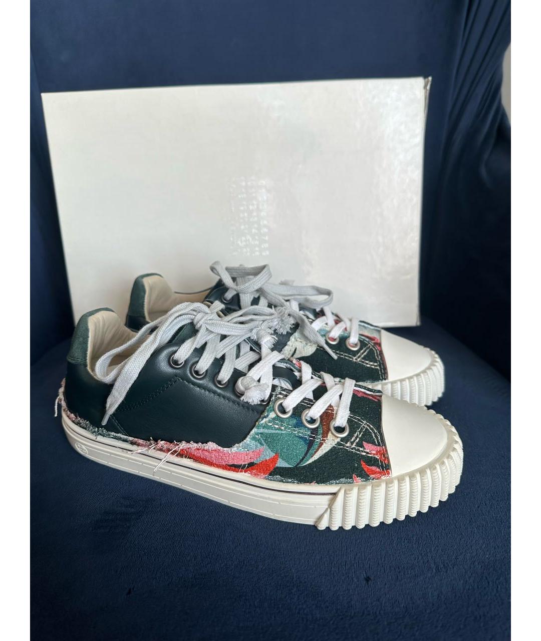 MAISON MARGIELA Кожаные ботинки, фото 9