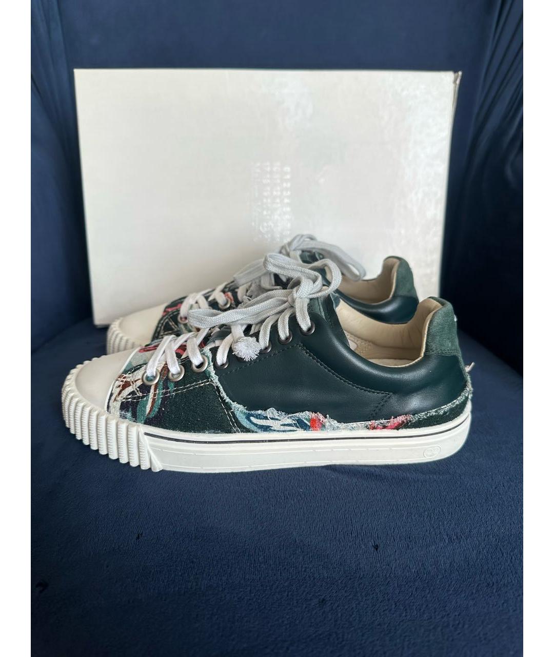 MAISON MARGIELA Кожаные ботинки, фото 3