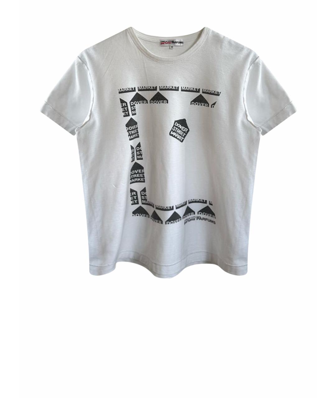 COMME DES GARÇONS Белая футболка, фото 1