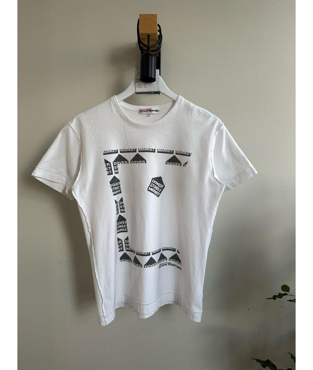 COMME DES GARÇONS Белая футболка, фото 2