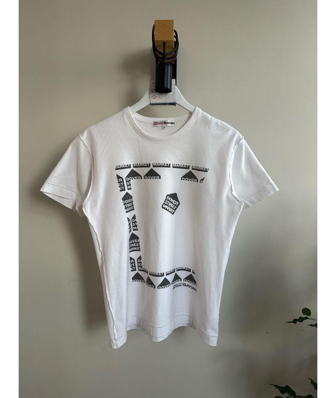 COMME DES GARÇONS Белая футболка, фото 9