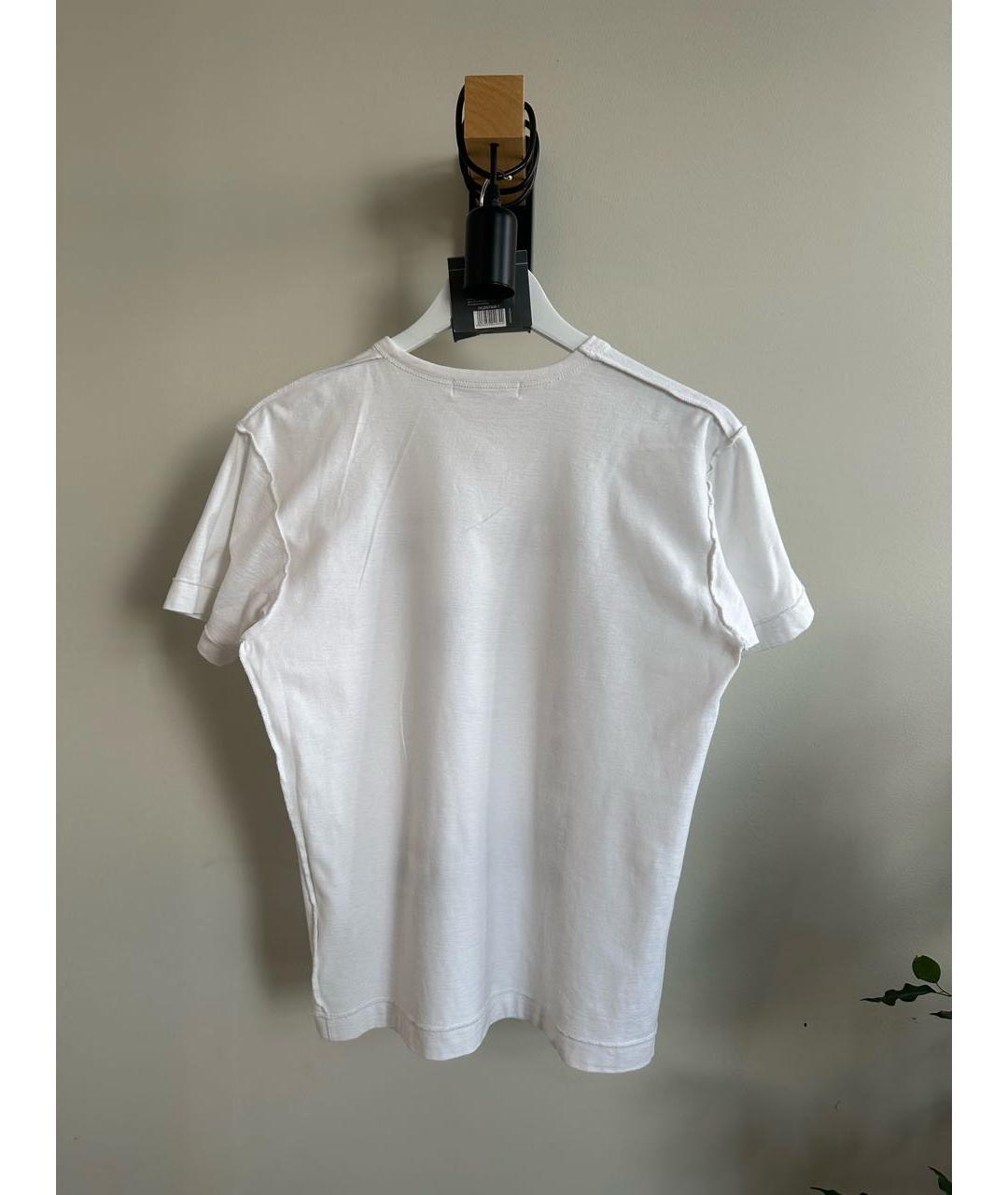 COMME DES GARÇONS Белая футболка, фото 7