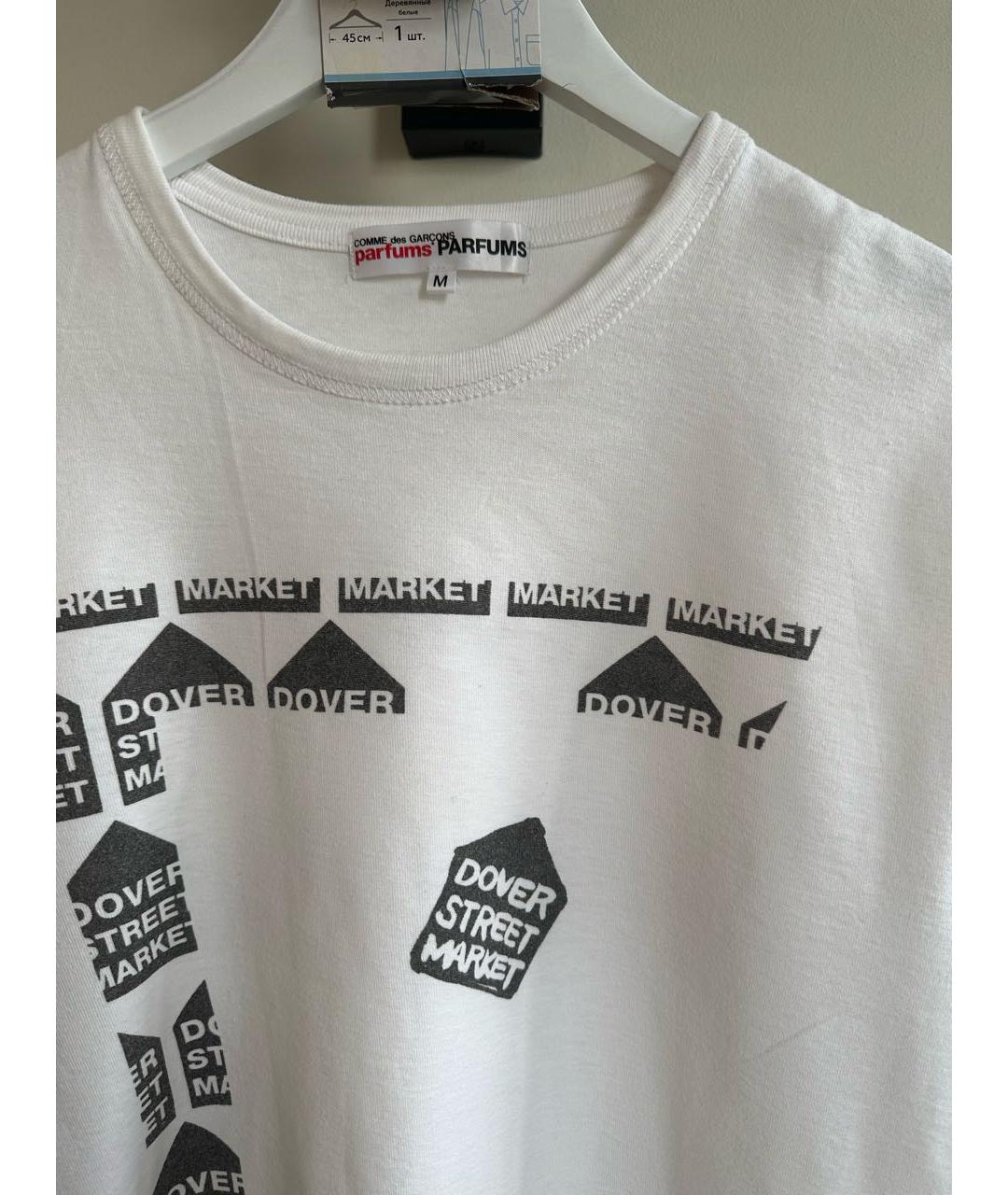 COMME DES GARÇONS Белая футболка, фото 3