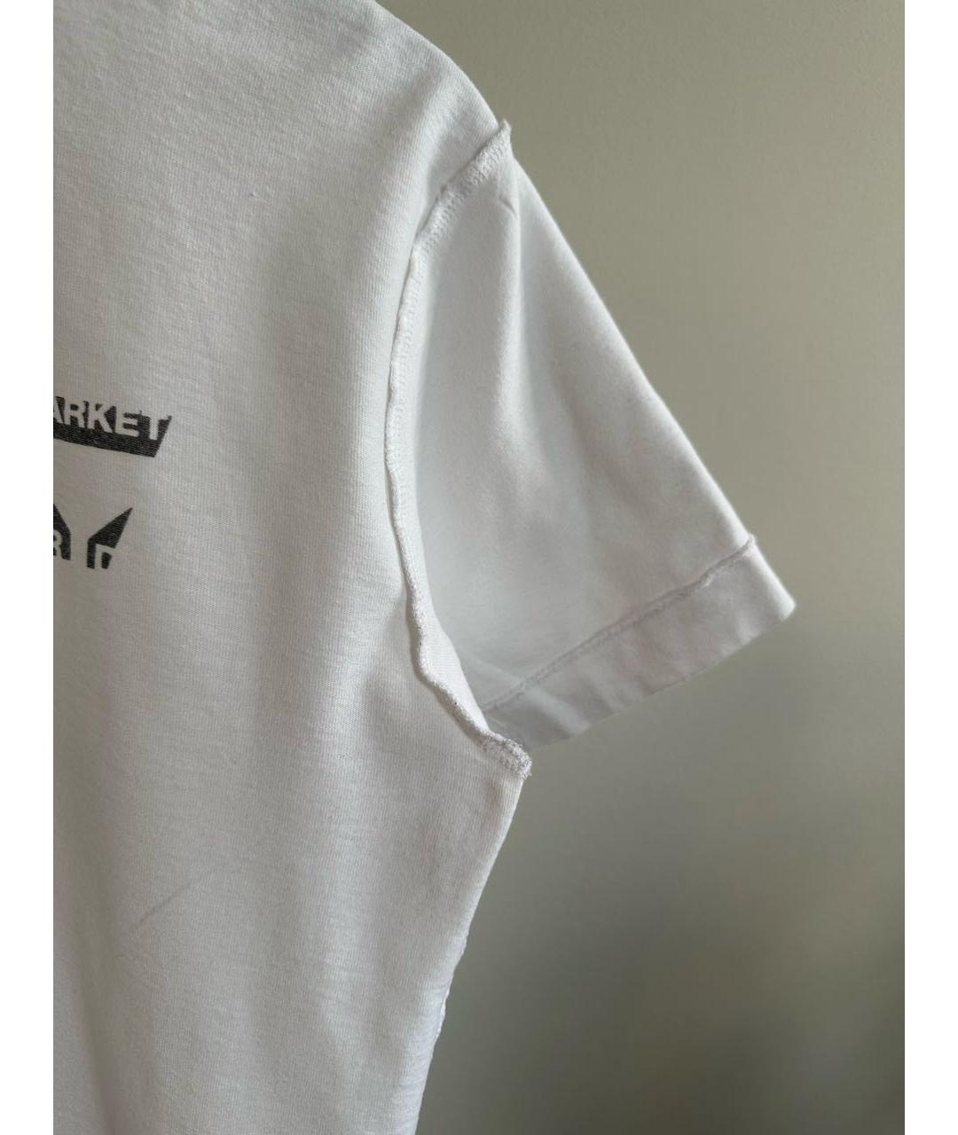 COMME DES GARÇONS Белая футболка, фото 6
