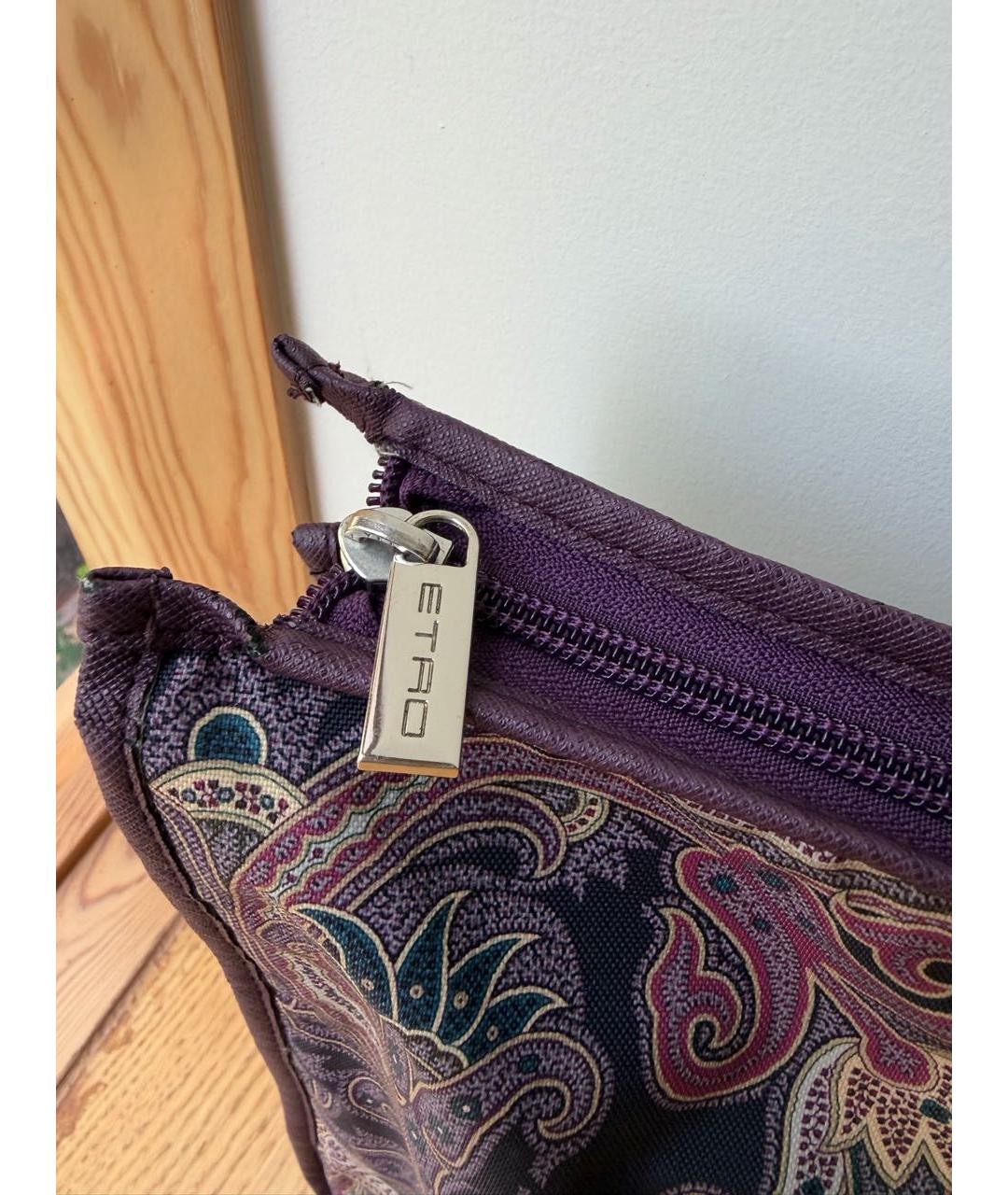 ETRO Мульти канва косметичка, фото 6