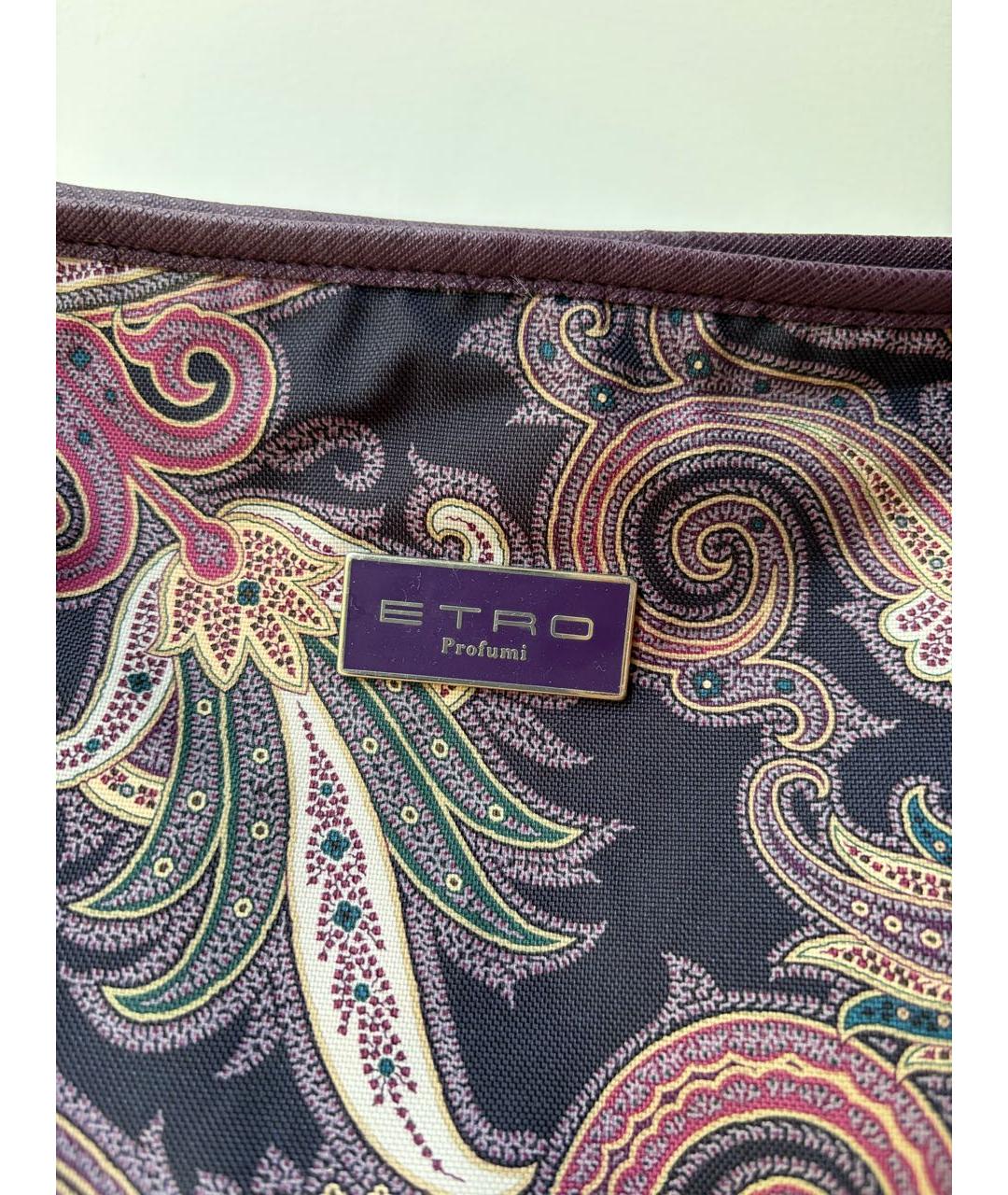 ETRO Мульти канва косметичка, фото 7