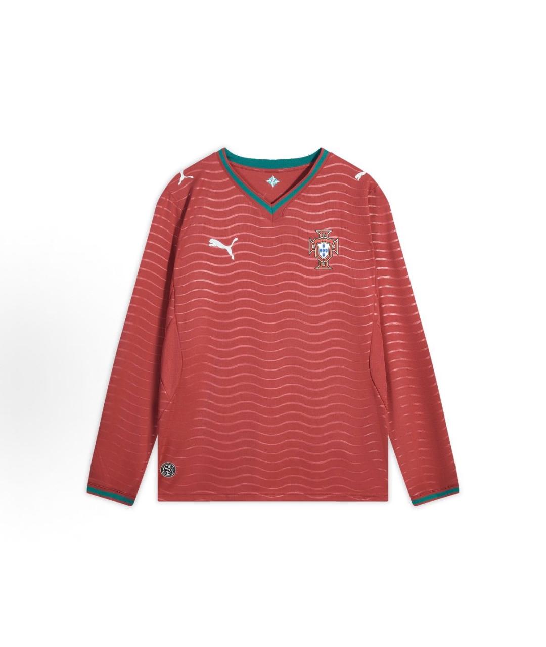 PUMA Красная синтетическая футболка, фото 1
