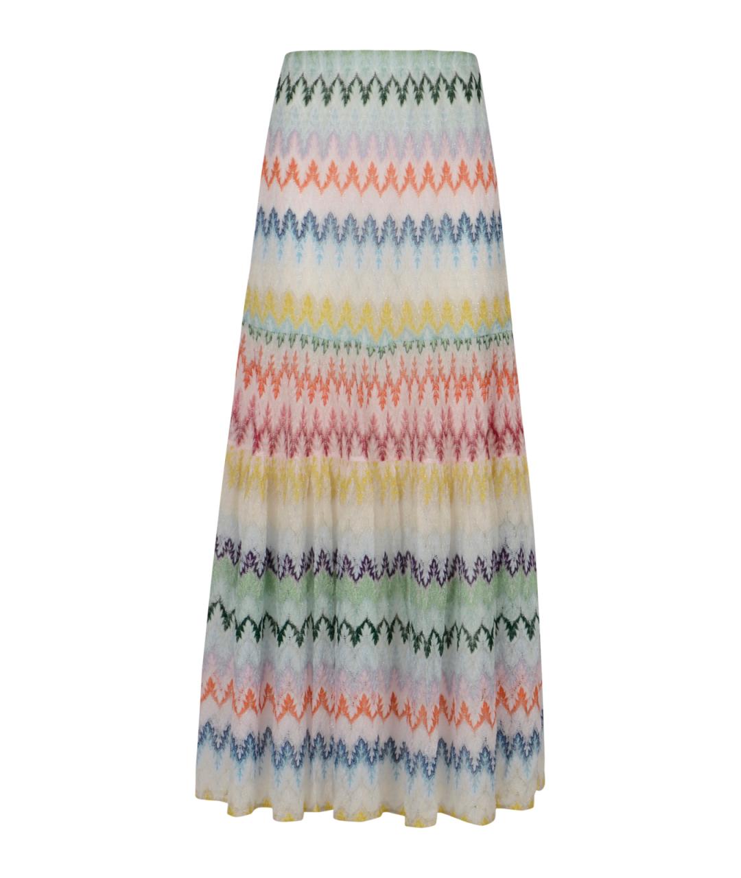 MISSONI Мульти юбка макси, фото 2